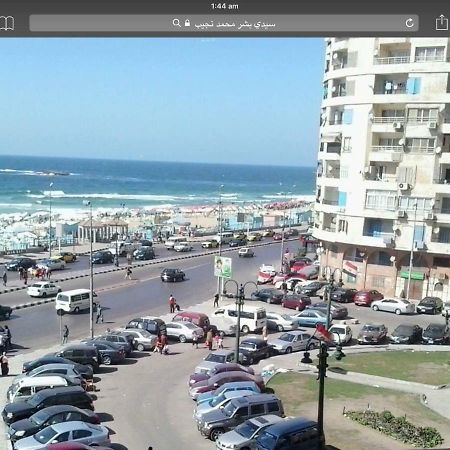 Cozy New 2 Bd Amazing Beach View Next To Hilton Hotel Family Only !العائلات فقط Alexandria Eksteriør billede