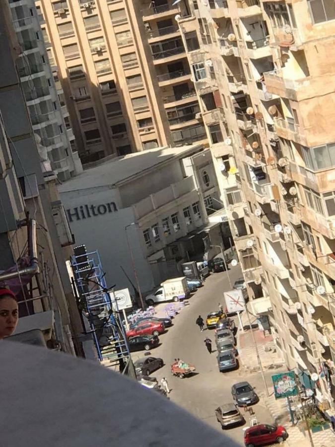 Cozy New 2 Bd Amazing Beach View Next To Hilton Hotel Family Only !العائلات فقط Alexandria Eksteriør billede