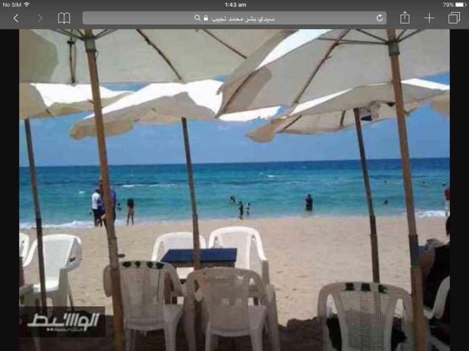 Cozy New 2 Bd Amazing Beach View Next To Hilton Hotel Family Only !العائلات فقط Alexandria Eksteriør billede
