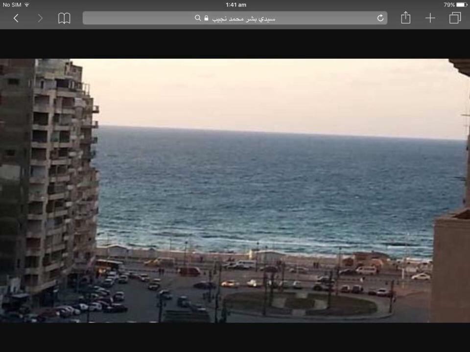Cozy New 2 Bd Amazing Beach View Next To Hilton Hotel Family Only !العائلات فقط Alexandria Eksteriør billede